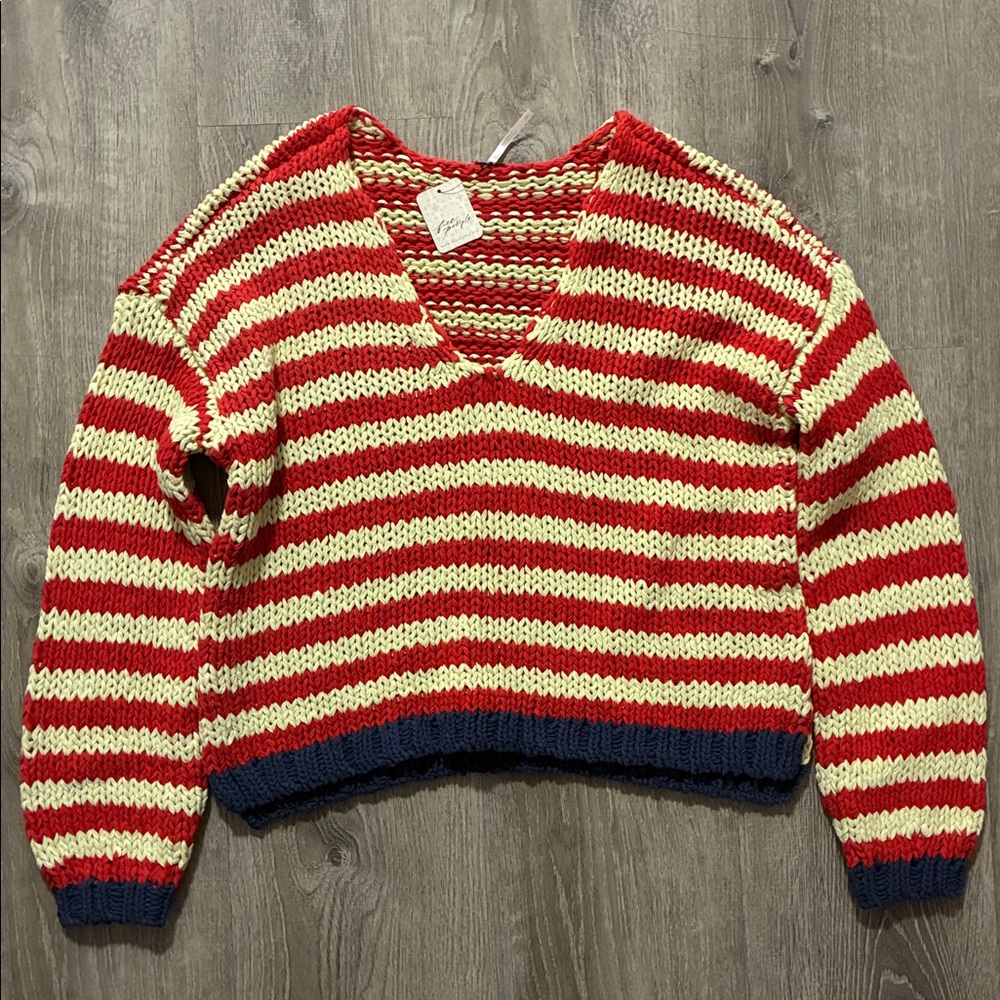 NWT Free People Portland Sweater SMALL